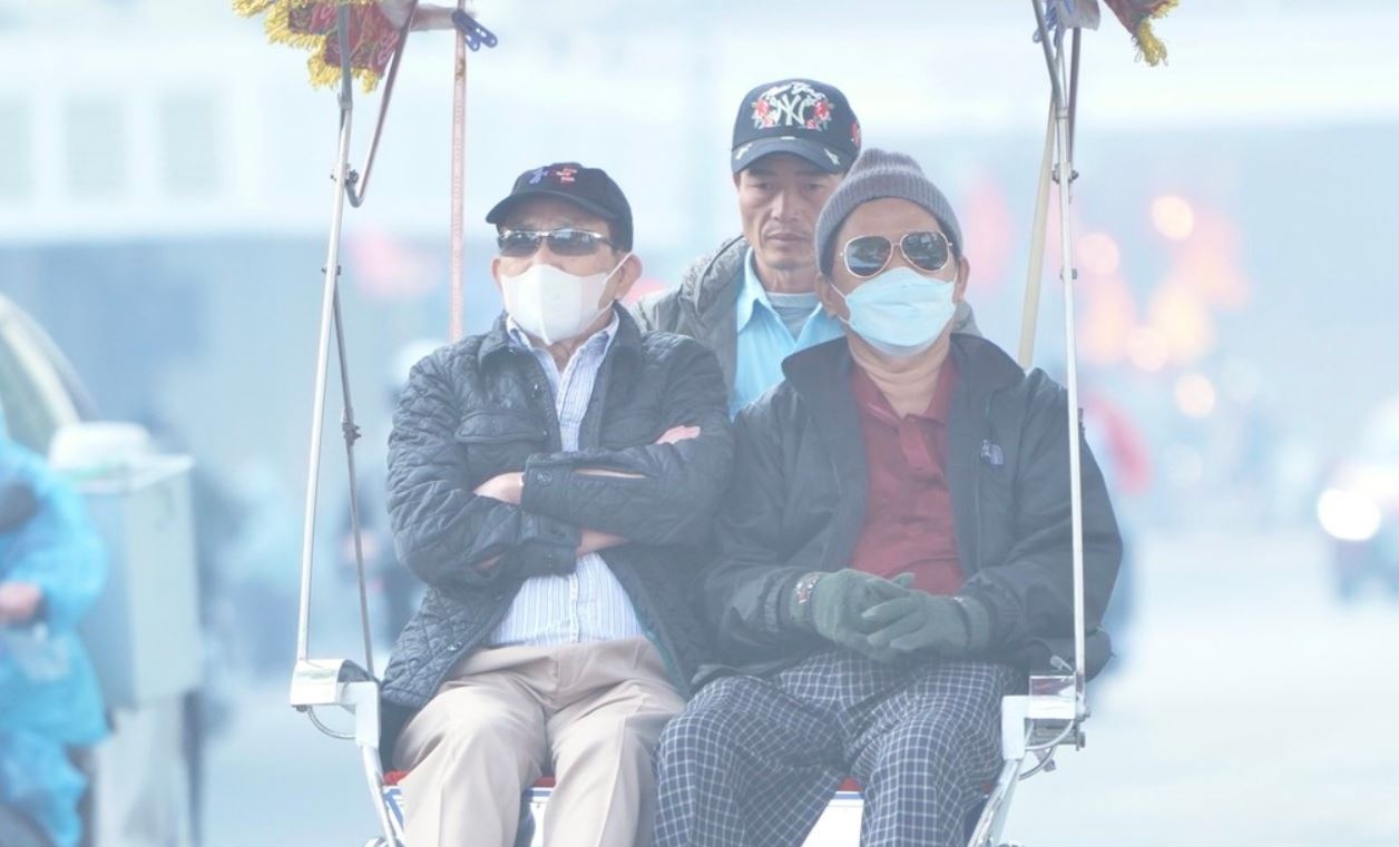 Sang nay, Ha Noi o nhiem nhat the gioi hinh anh