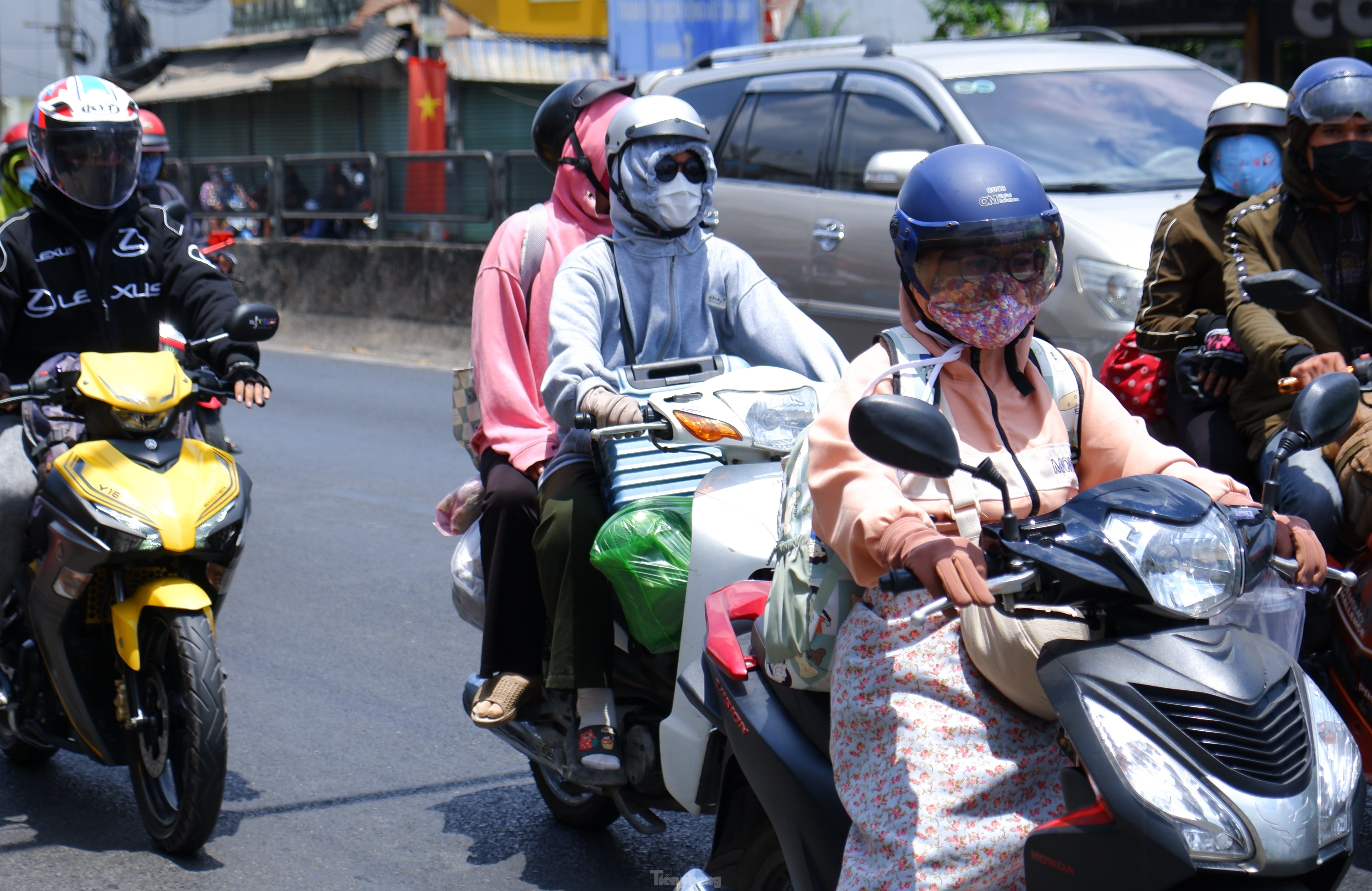 Sai Gon TP.HCM Nang nong anh 1