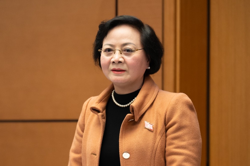 Bo truong Noi vu: So luong don vi cap tinh phai sap xep lai da ro hinh anh