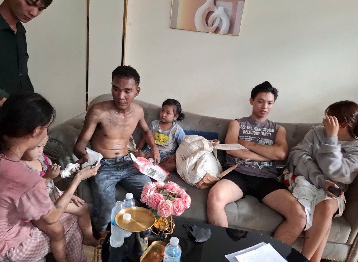 Chay khach san Thu Duc anh 2