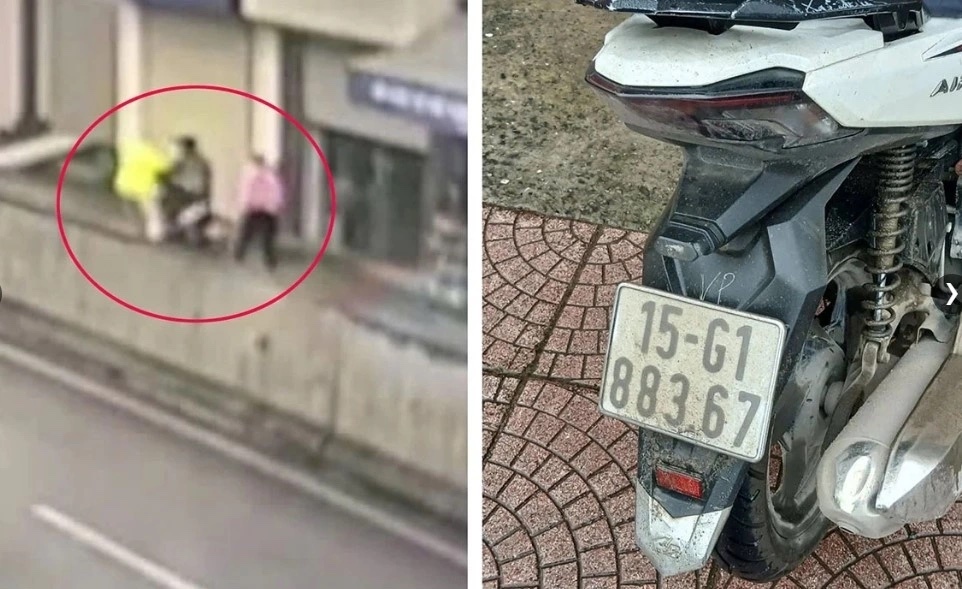 Tam giu hinh su nguoi lai xe tong canh sat roi bo chay o Hai Phong hinh anh