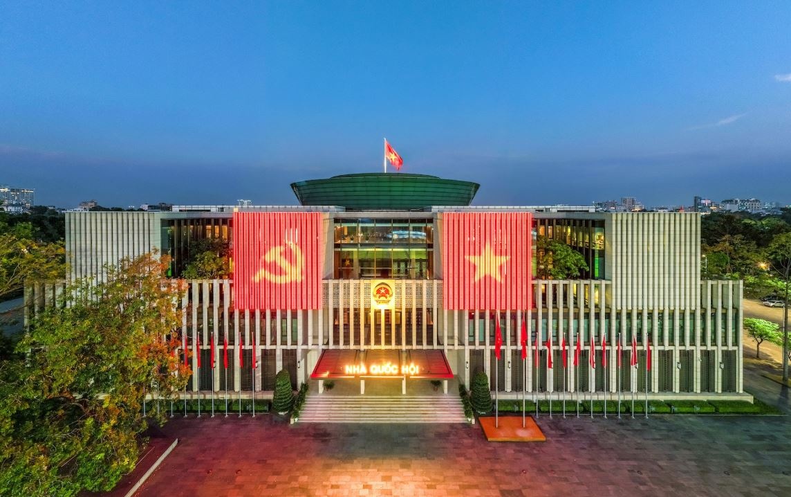 Giai the Ban chi dao xay dung Nha Quoc hoi hinh anh