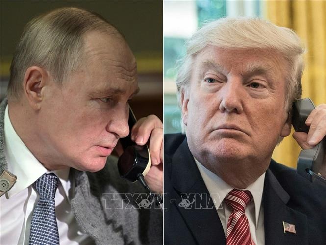 Dac phai vien My: Ong Putin da cau nguyen khi ong Trump bi am sat hut hinh anh