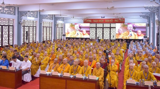 Giao hoi Phat giao se bo cap huyen, to chuc dai dien theo phuong, xa hinh anh