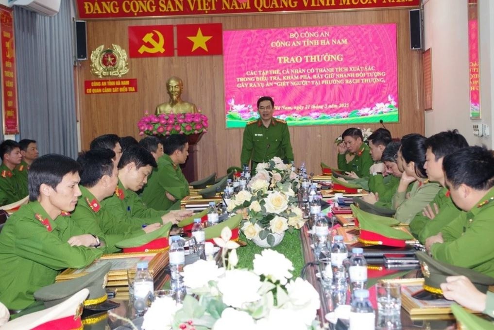 Truy bat nhanh nhom doi tuong giet nguoi tai thi xa Duy Tien hinh anh