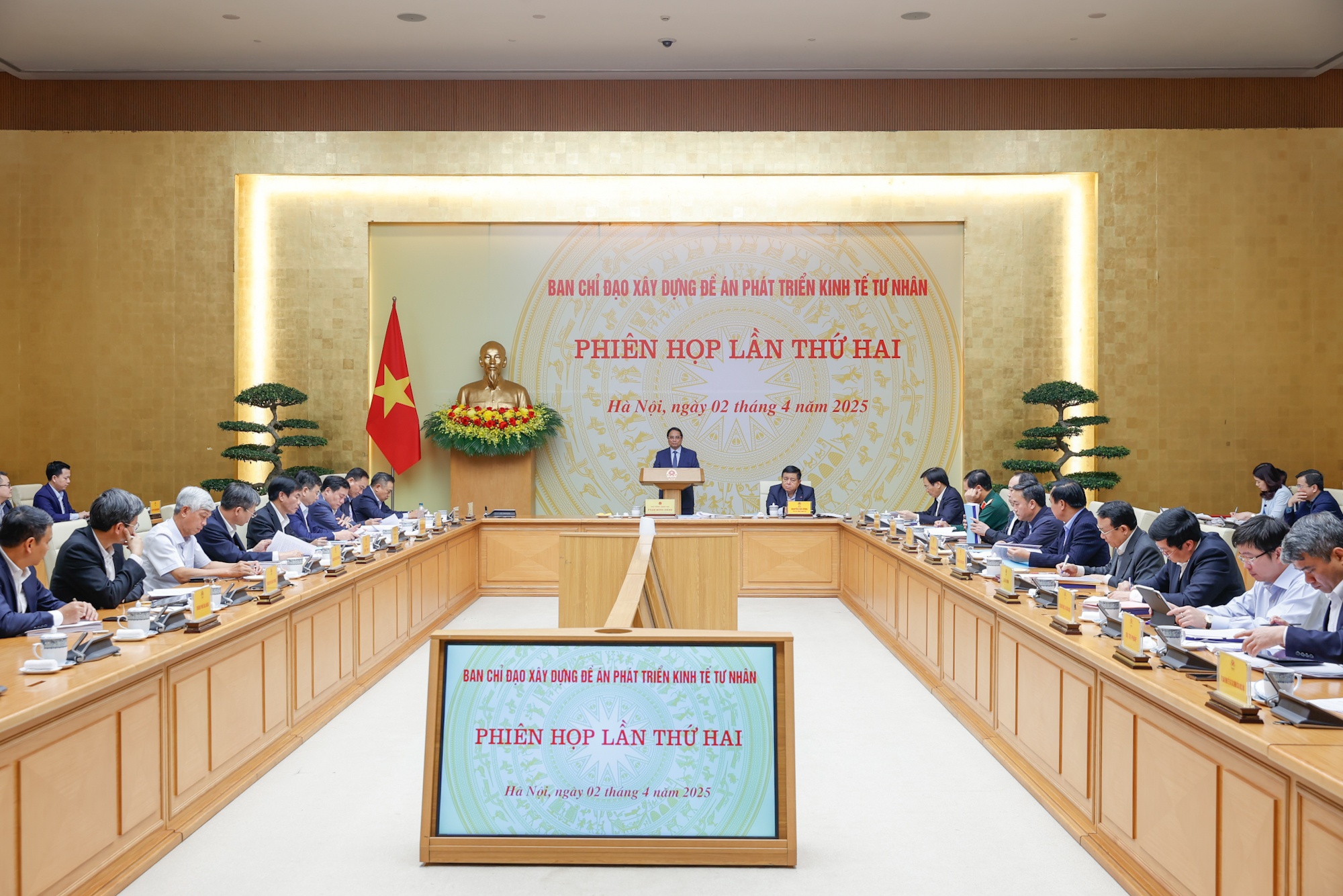 Thu tuong Pham Minh Chinh anh 8