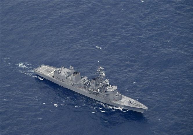 Trieu Tien tuyen bo Nhat Ban dang tro thanh 'quoc gia chien tranh' hinh anh