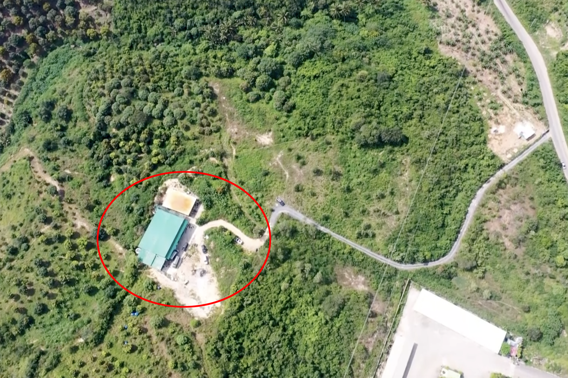 Xuong ma tuy Nha Trang anh 1