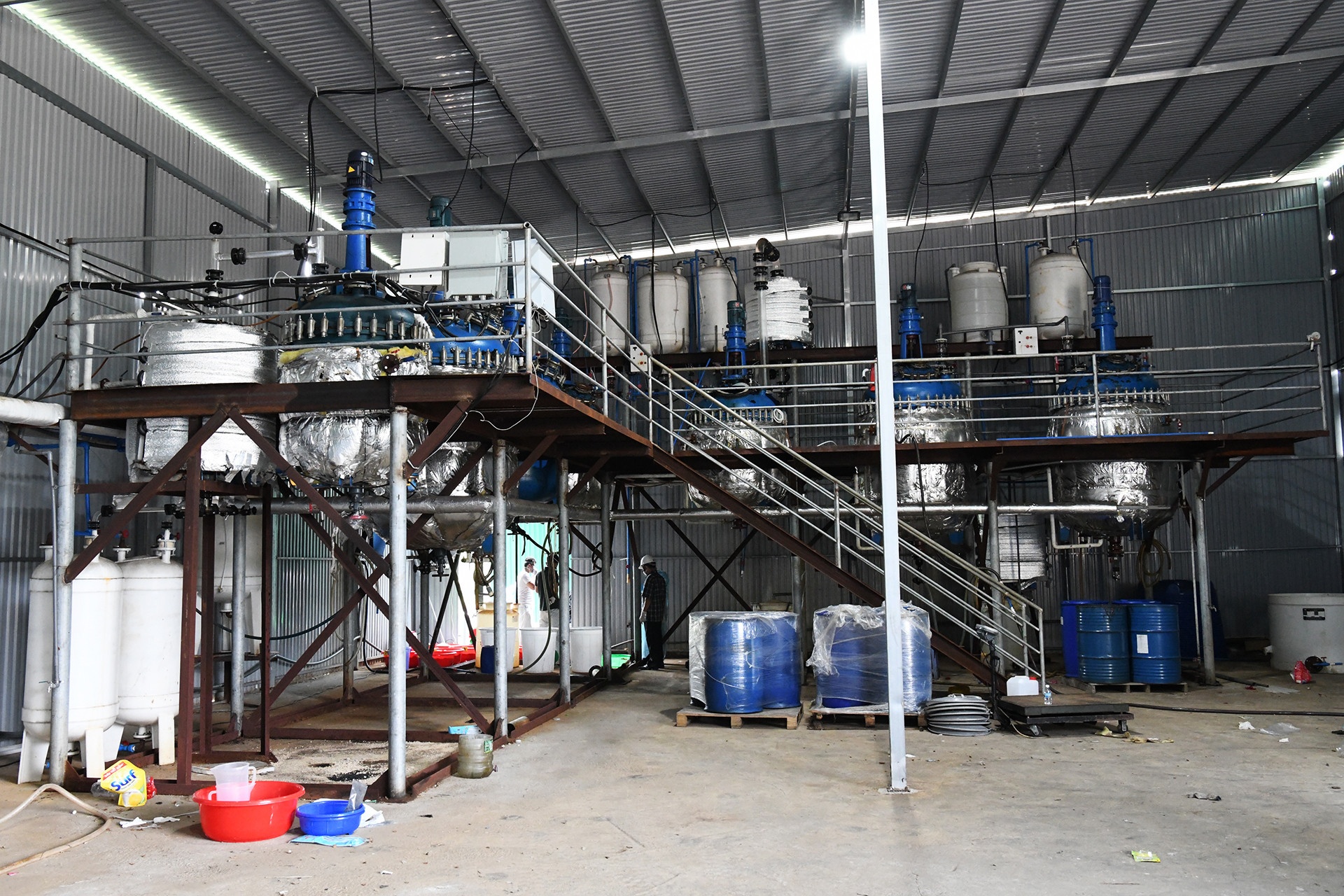 Ben trong xuong ma tuy 'khung' tren manh dat 1.000 m2 o TP Nha Trang hinh anh