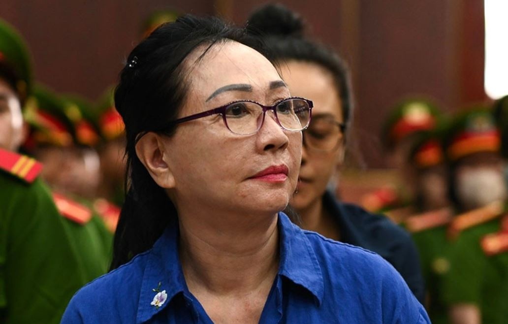 Ba Truong My Lan mong duoc tao dieu kien de khac phuc hau qua hinh anh