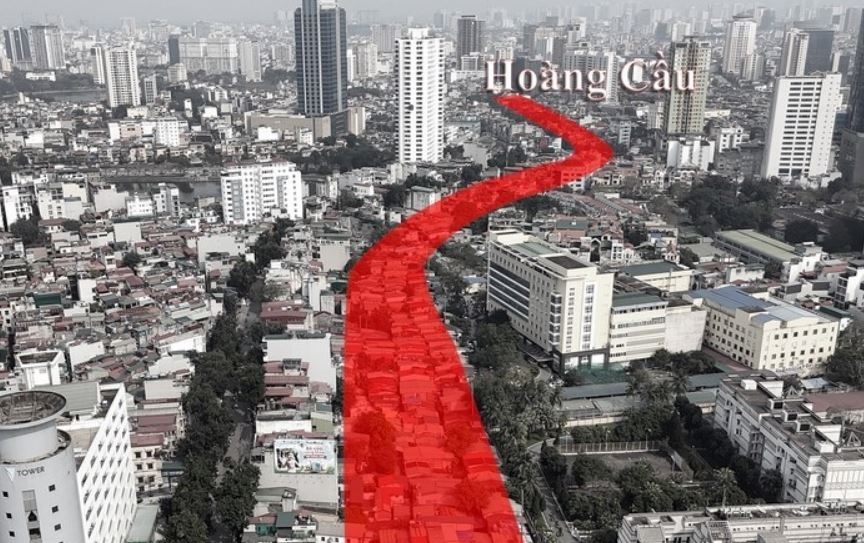 Cat dien hang loat de giai phong mat bang duong 'dat nhat hanh tinh' hinh anh