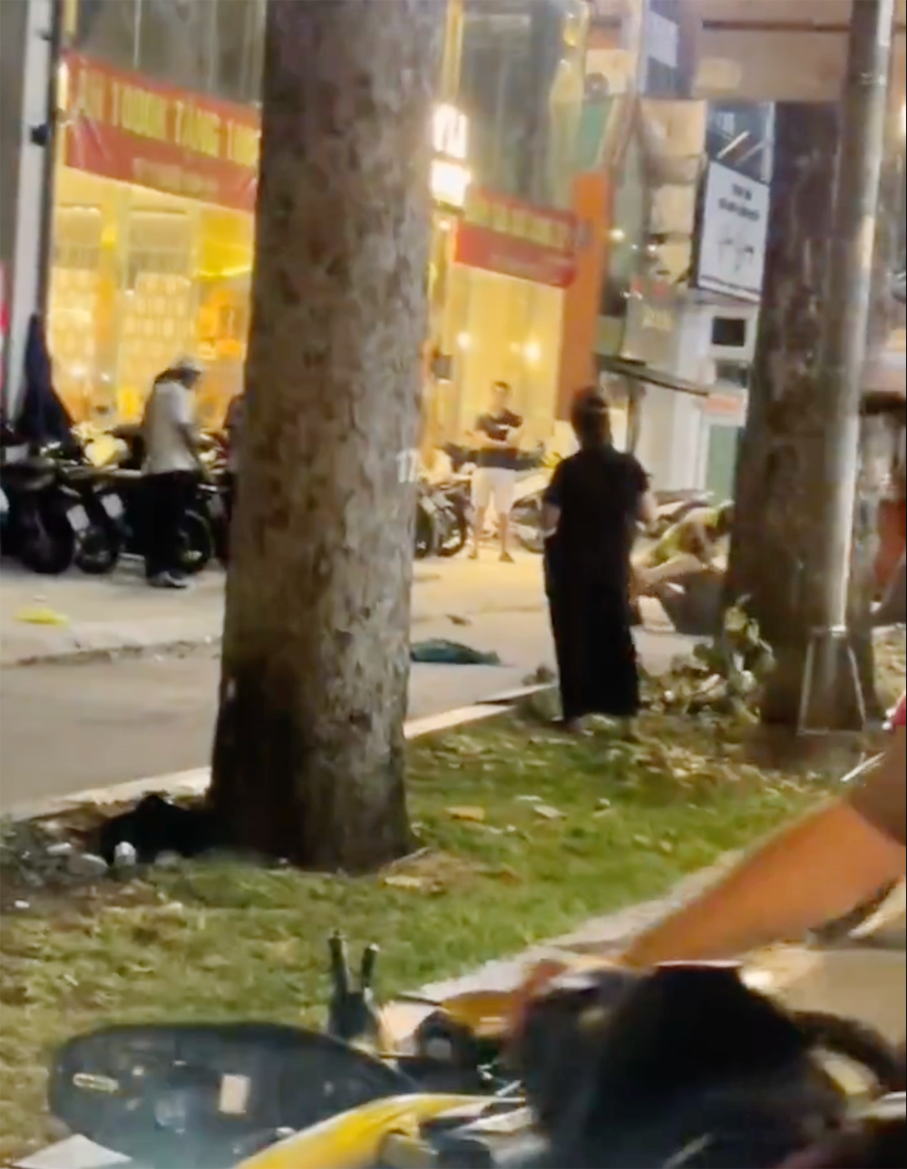 CSGT quat nguoi TP.HCM anh 1