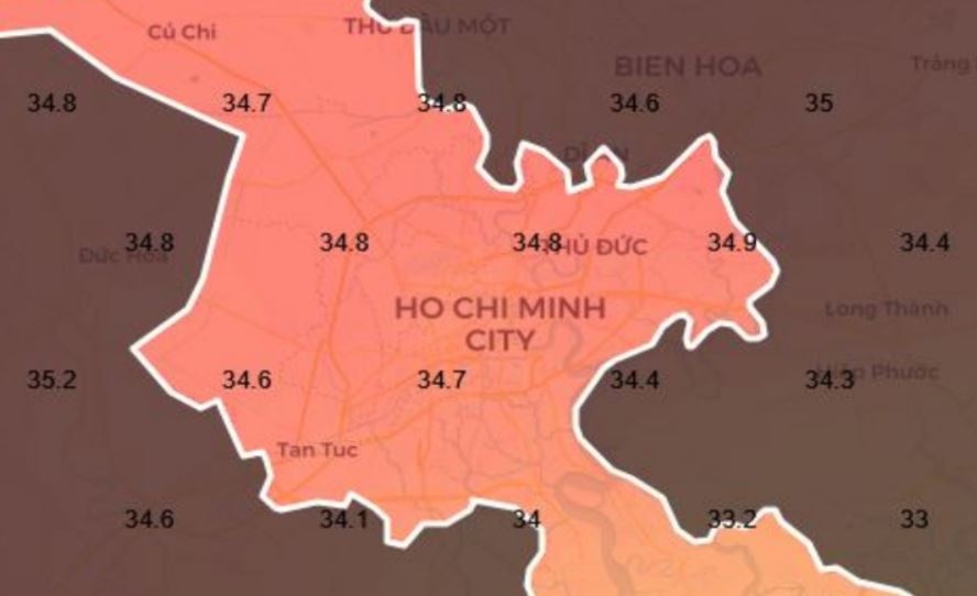 Nang nong bao trum TP.HCM nhung ngay cuoi tuan hinh anh