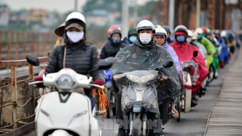 Ha Noi ret lanh anh 1