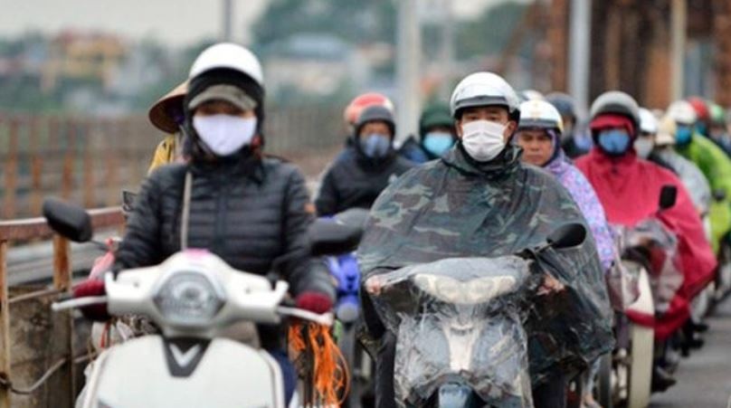 Mien Bac chuyen mua ret tu dem nay hinh anh