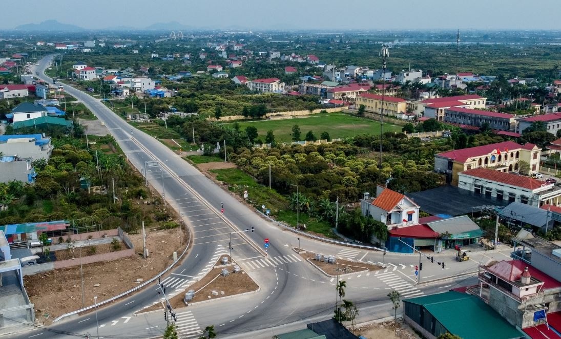 Chuyen o xa lon nhat Hai Duong sau sap nhap hinh anh