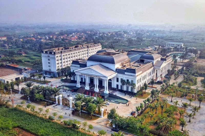 Yeu cau Vinh Phuc xu ly du an lon cua FLC hinh anh