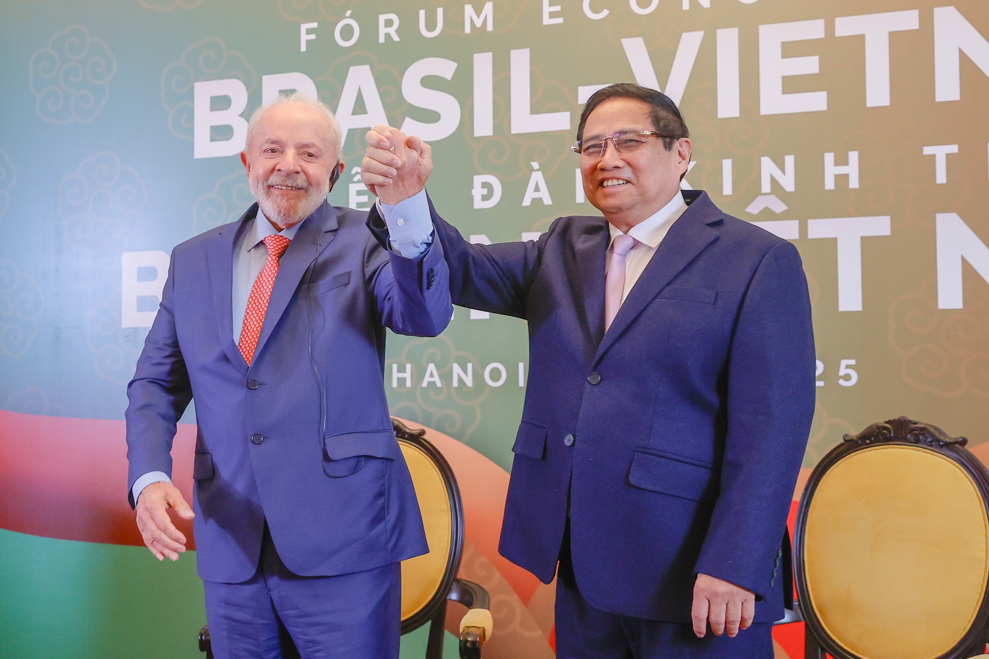 Thu tuong: Hop tac Viet Nam - Brazil khong gioi han, khong can tro hinh anh