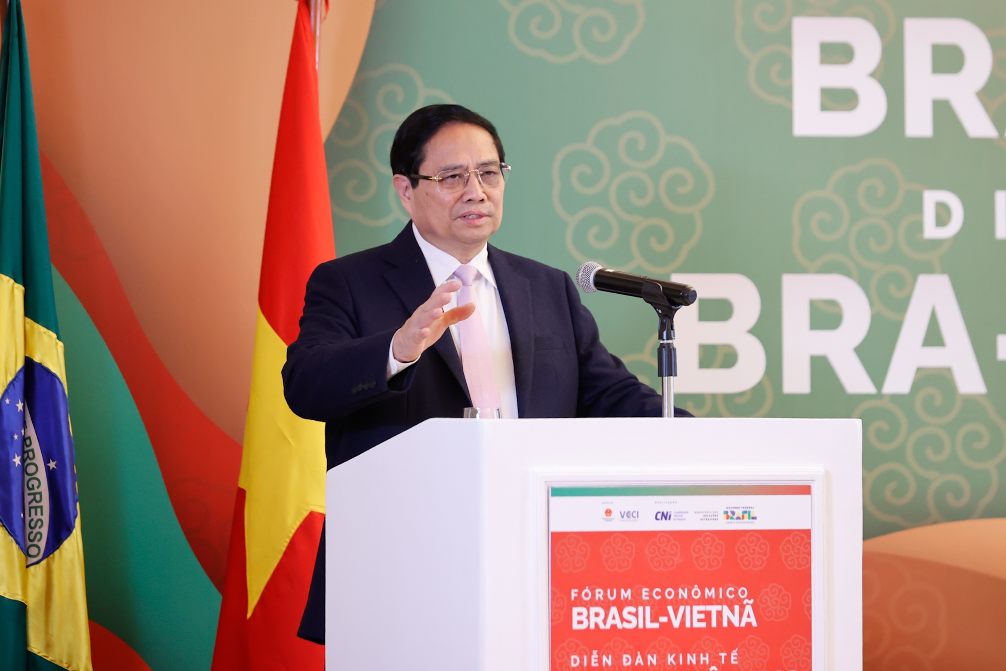 Thu tuong Pham Minh Chinh anh 2