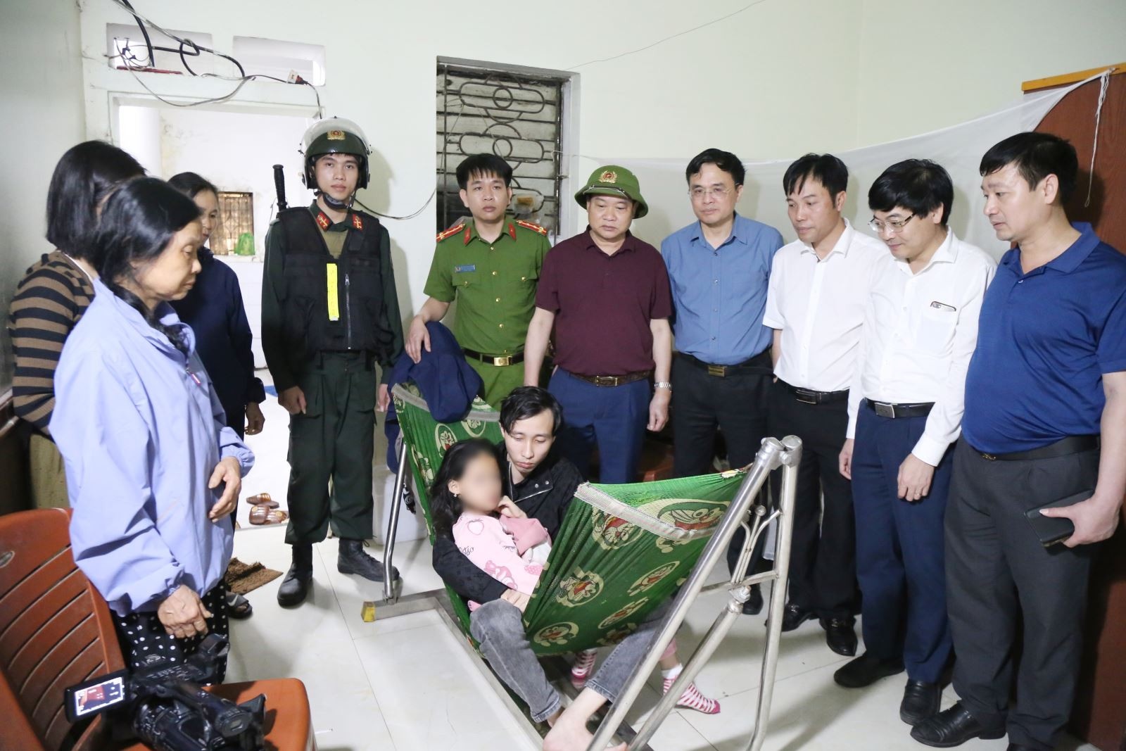 Giai cuu be gai anh 3