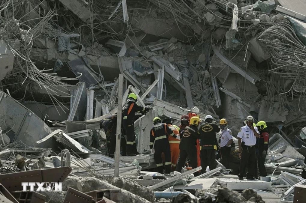 Dong dat Myanmar Thai Lan anh 1