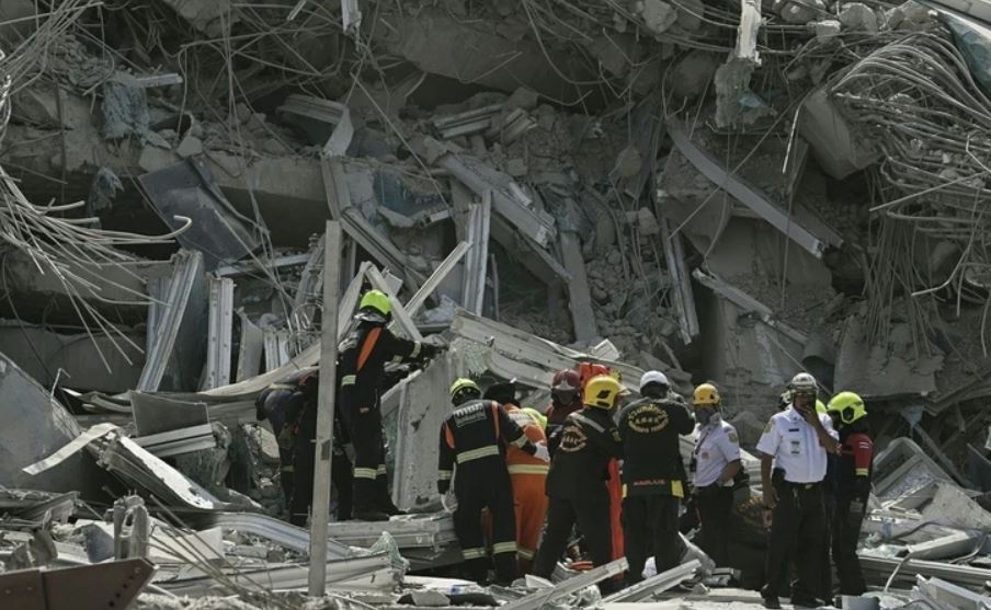 Lanh dao Viet Nam dien tham hoi dong dat tai Thai Lan va Myanmar hinh anh