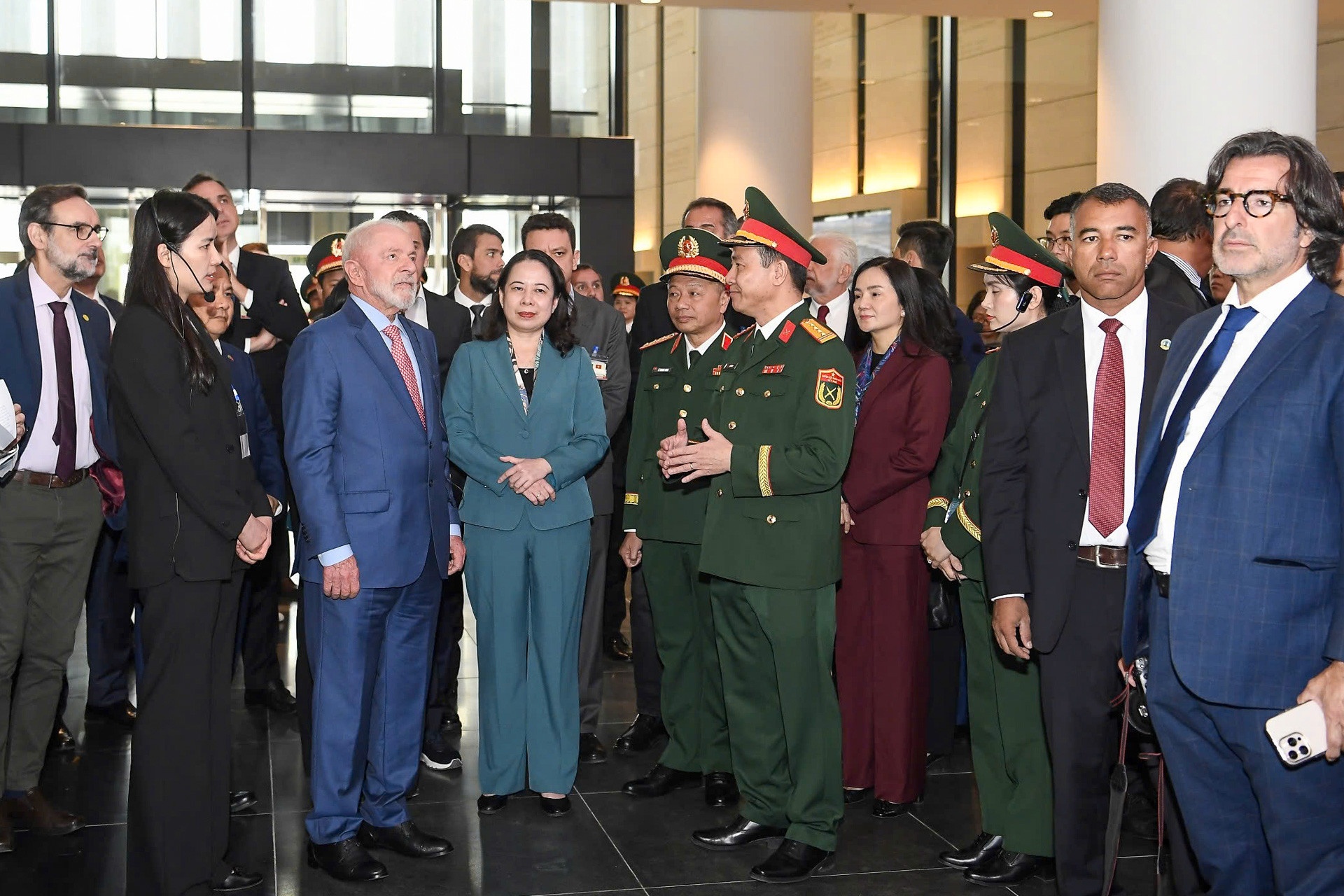 Tong thong Brazil anh 1