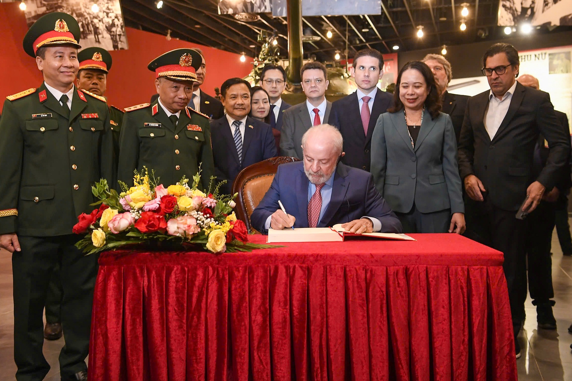 Tong thong Brazil anh 4