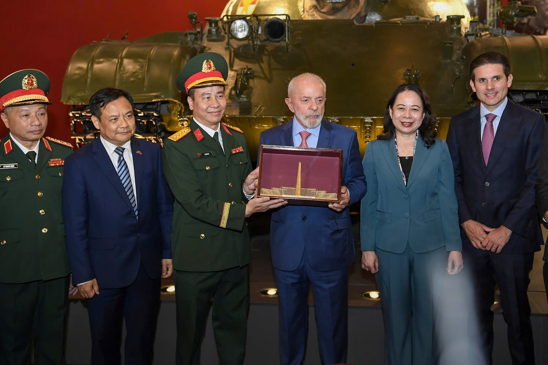 Tong thong Brazil anh 5