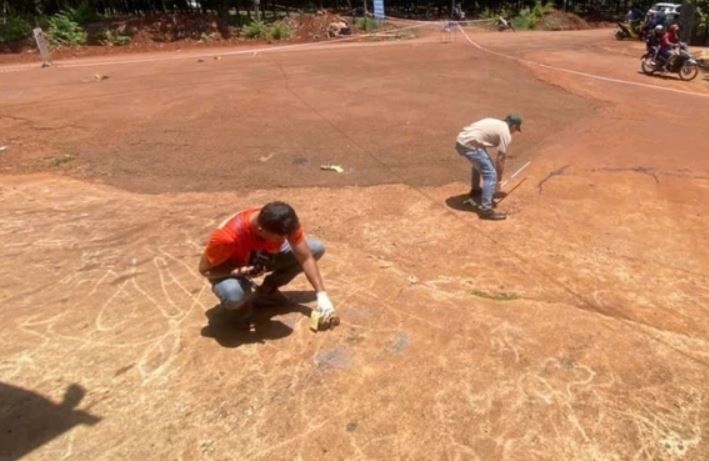 Hen nhau giai quyet mau thuan trong dam tang, mot nguoi tu vong hinh anh