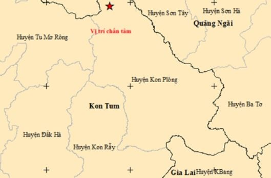 Diem nong Kon Tum ghi nhan 4 tran dong dat sang nay hinh anh