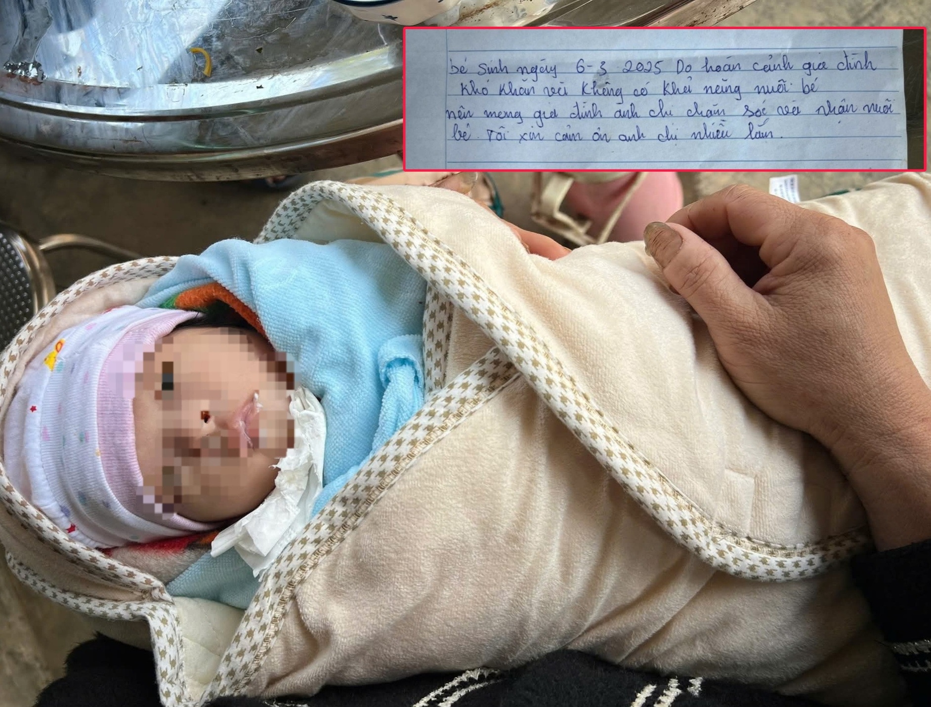 Vu be gai bi bo roi kem thu 40 chu: Chu tich xa thong tin bat ngo hinh anh