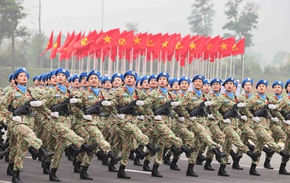 Le ky niem 50 nam Thong nhat Dat nuoc dien ra ngay 30/4 tai TP.HCM hinh anh