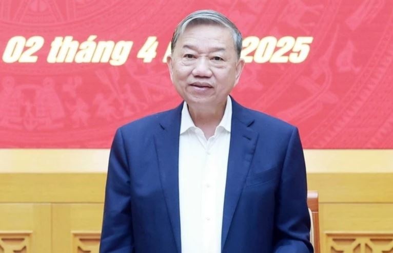 Tong Bi thu chu tri Hoi nghi Quan uy Trung uong hinh anh