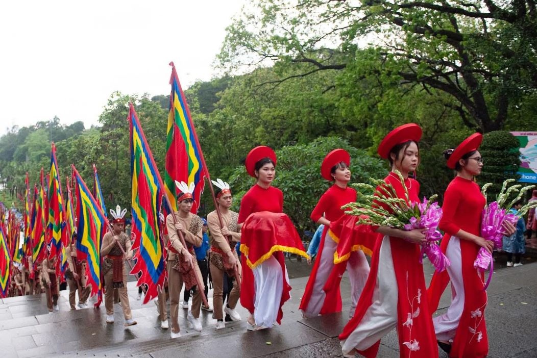 Lich nghi le Gio To Hung Vuong 2025 gom 3 ngay lien tiep hinh anh