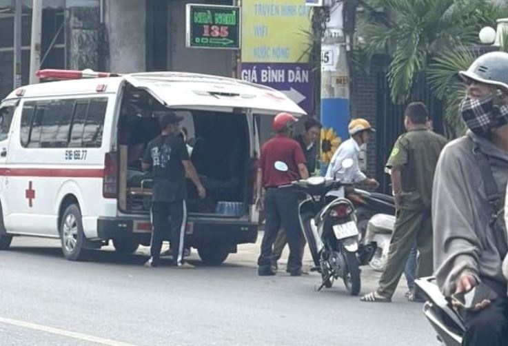 Nam thanh nien tu vong bat thuong trong nha nghi o Binh Duong hinh anh