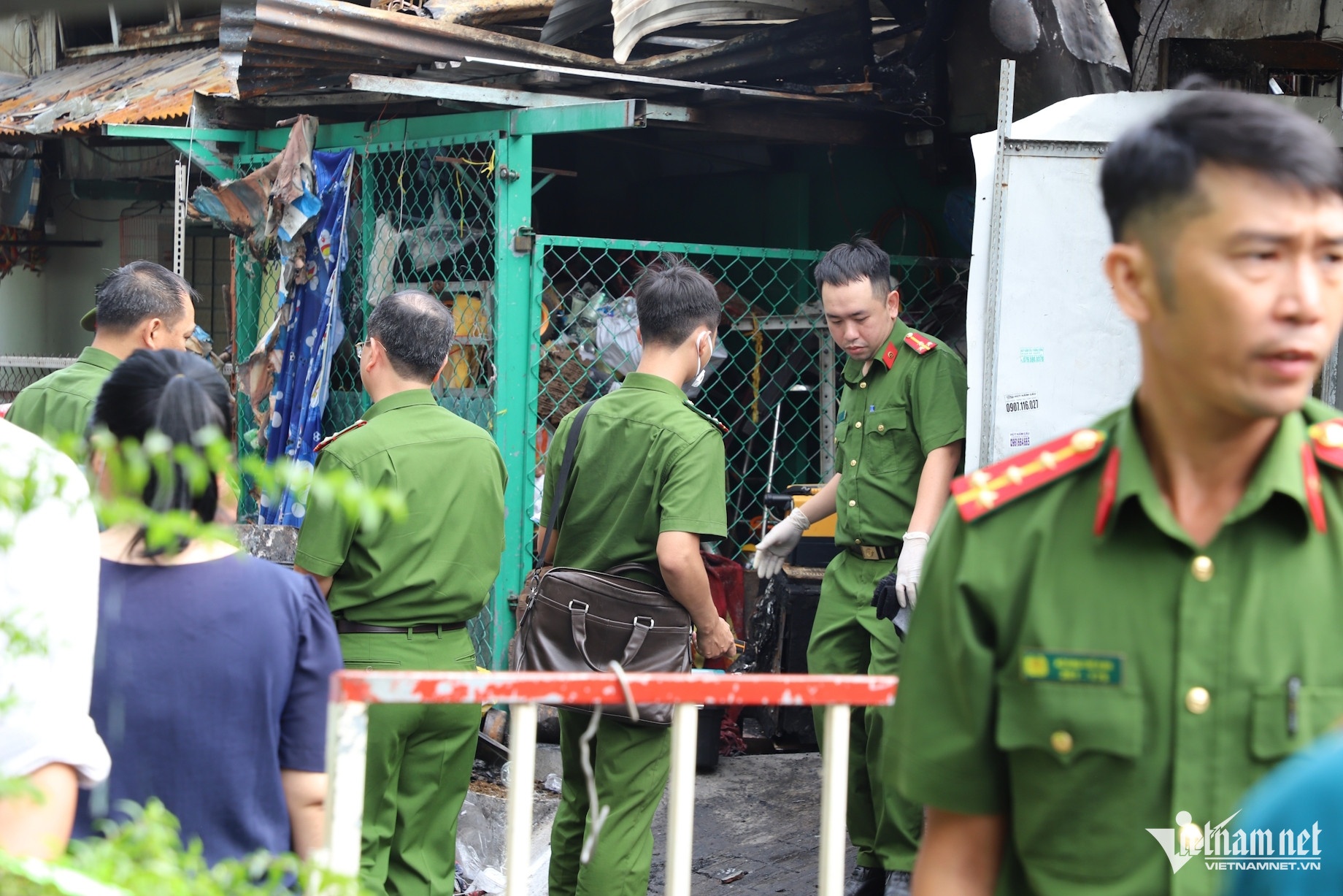 Chay 3 nguoi chet TP.HCM anh 3