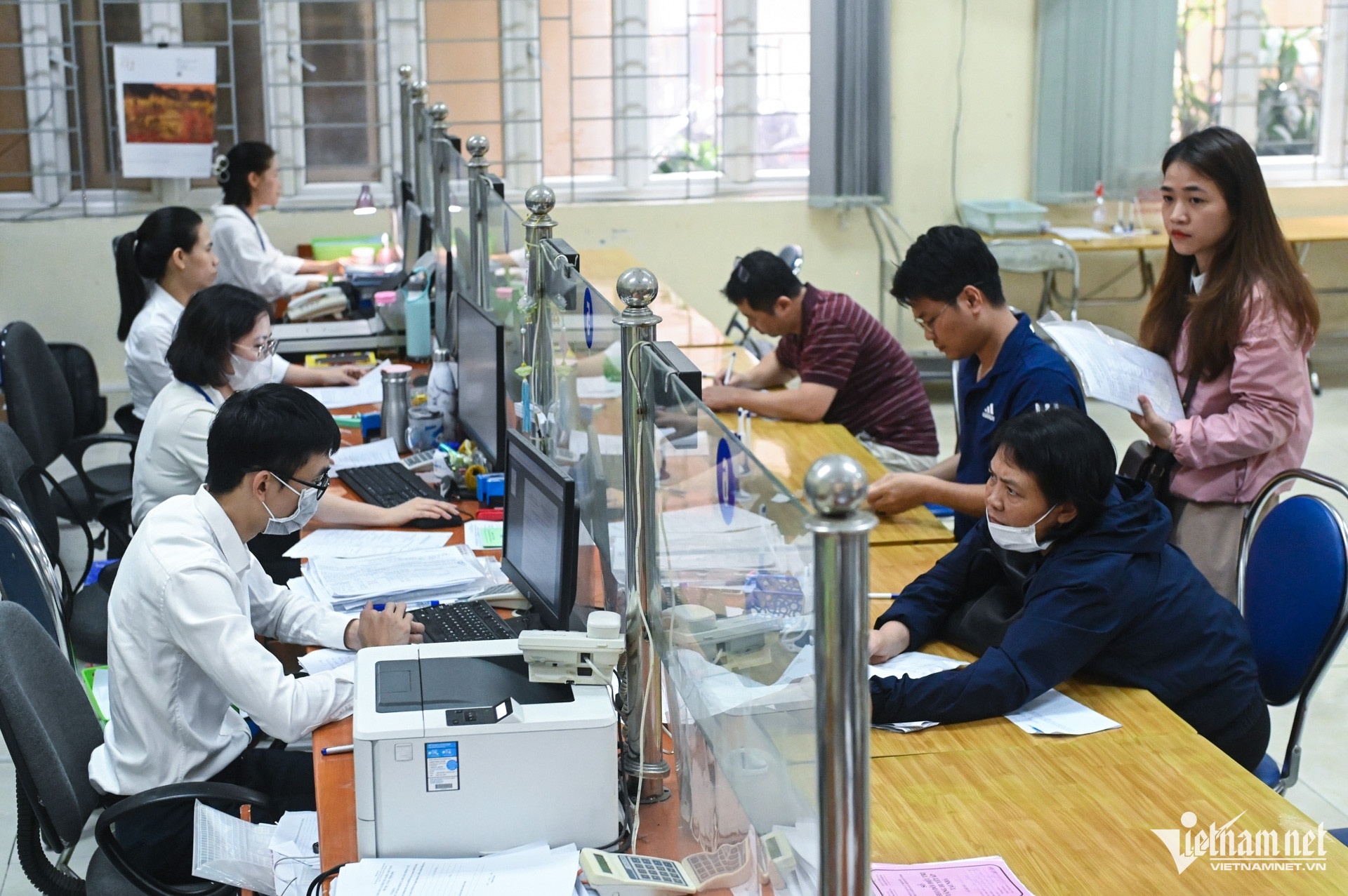 Bo Noi vu de xuat tieu chi moi, du kien thu gon con 5.000 xa hinh anh