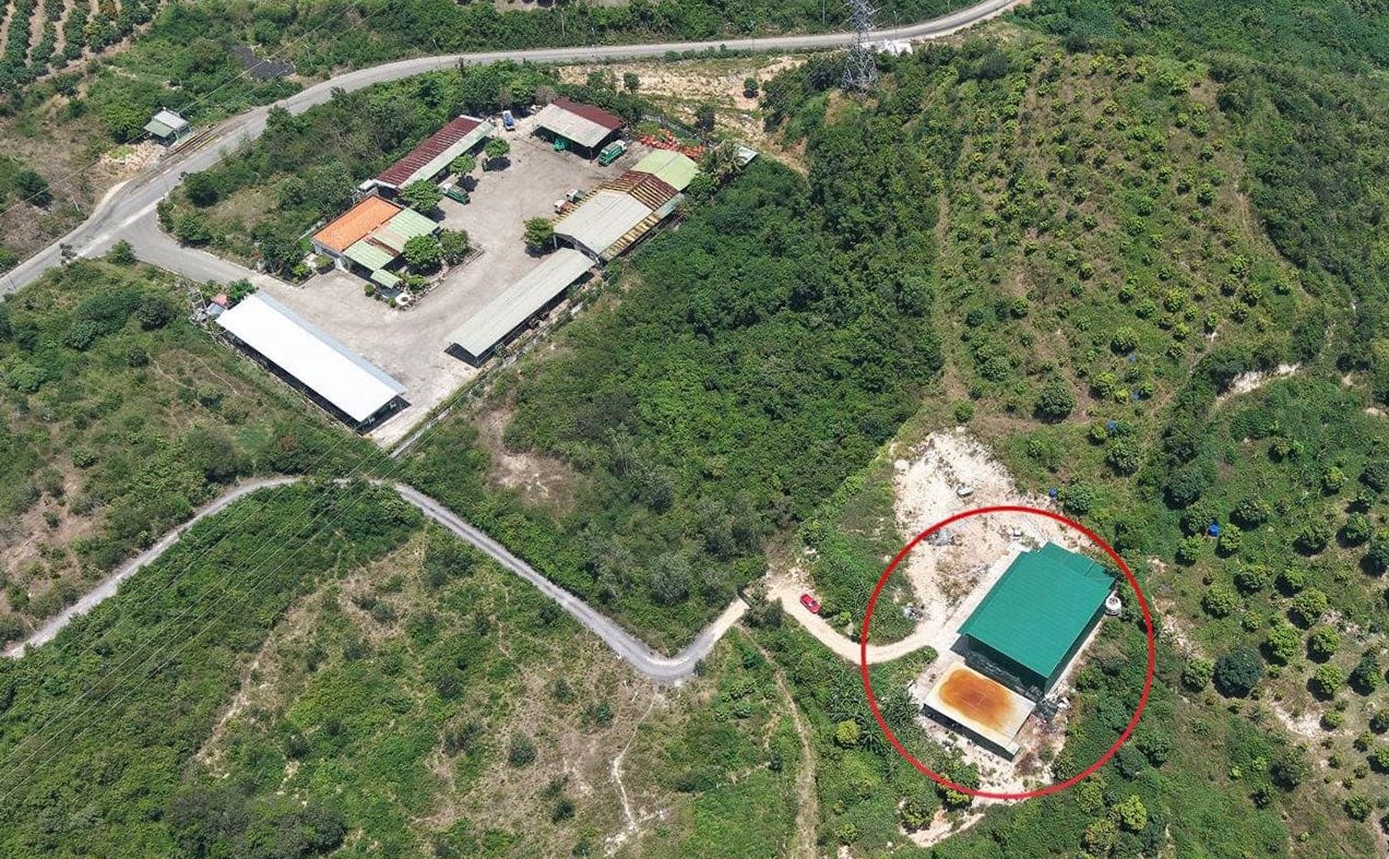 Man mac ca cho thue dat lap xuong san xuat 1,4 tan ma tuy ketamin hinh anh