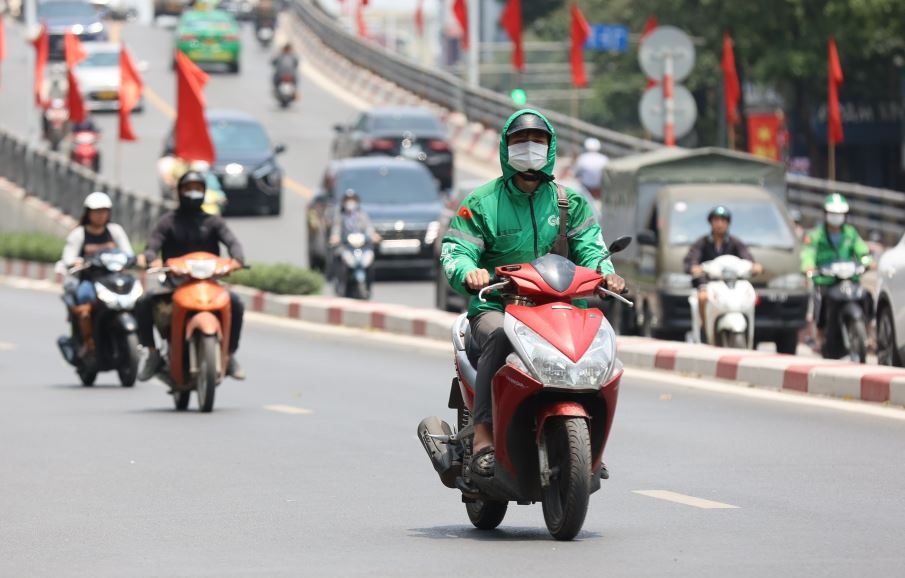 Mien Bac tang nhiet manh hinh anh