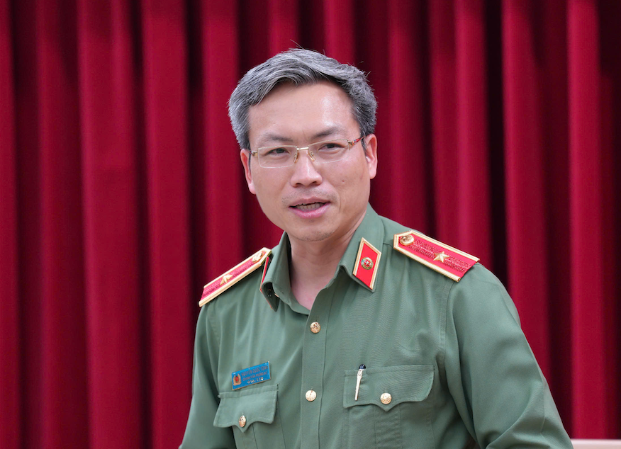 Bộ Công an ảnh 1 Bo Cong an anh 1