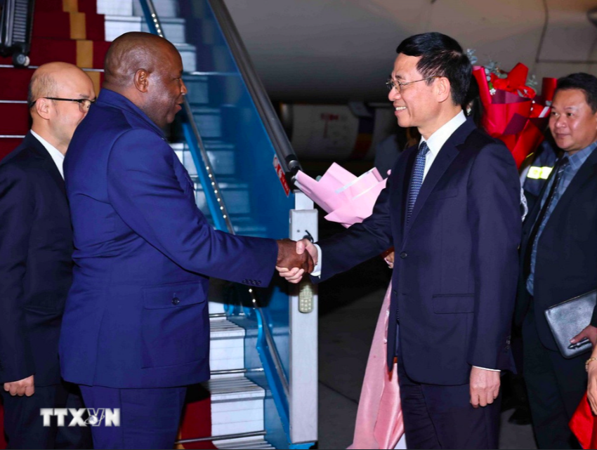 Tong thong Burundi Evariste Ndayishimiye anh 1