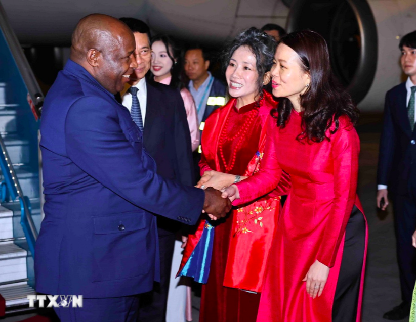 Tong thong Burundi Evariste Ndayishimiye anh 2