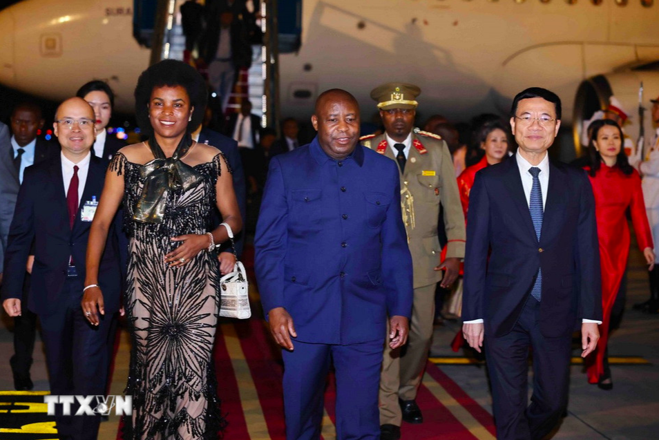 Tong thong Burundi Evariste Ndayishimiye anh 3