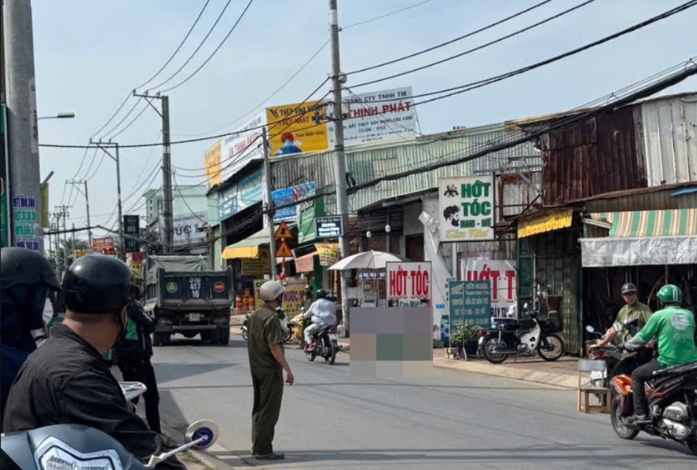 Dan ong tu vong TP.HCM anh 1