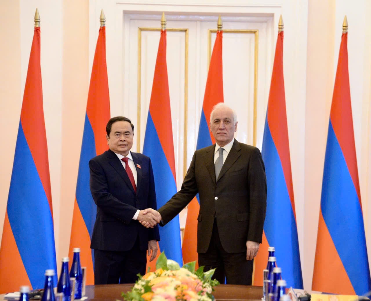 Chu tich Quoc hoi Armenia anh 3