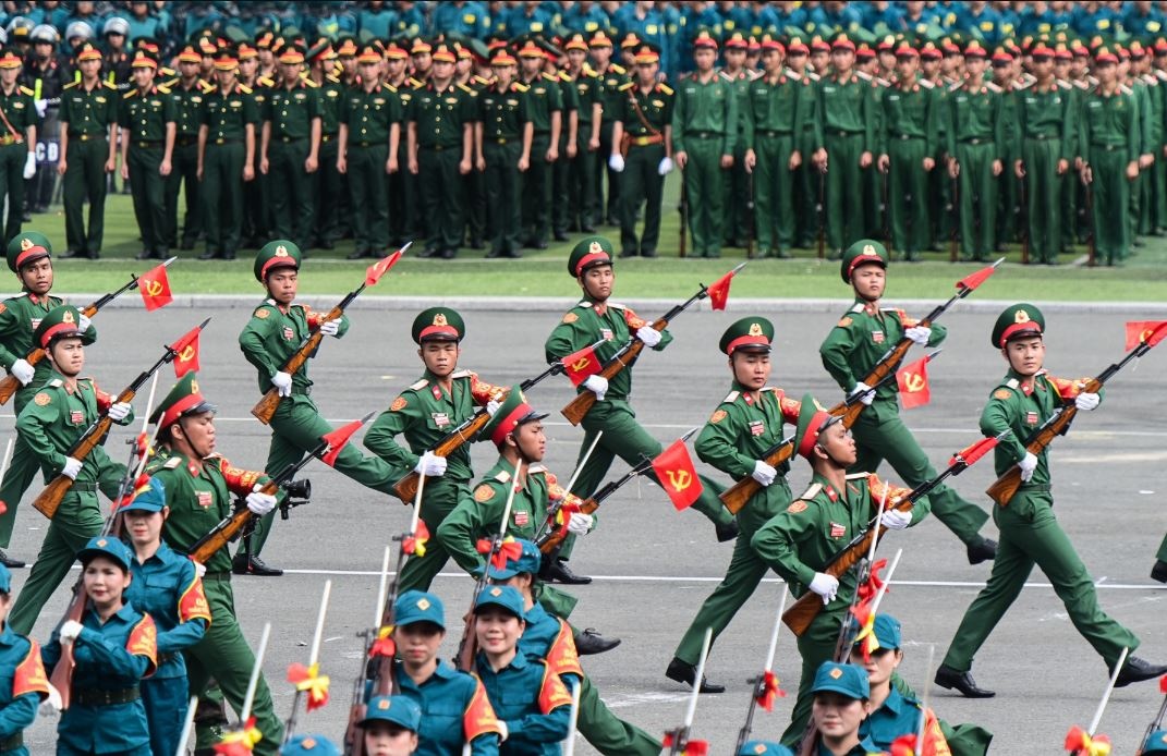 Thuong toi thieu 16 lan luong co so cho can bo quan doi xuat sac hinh anh