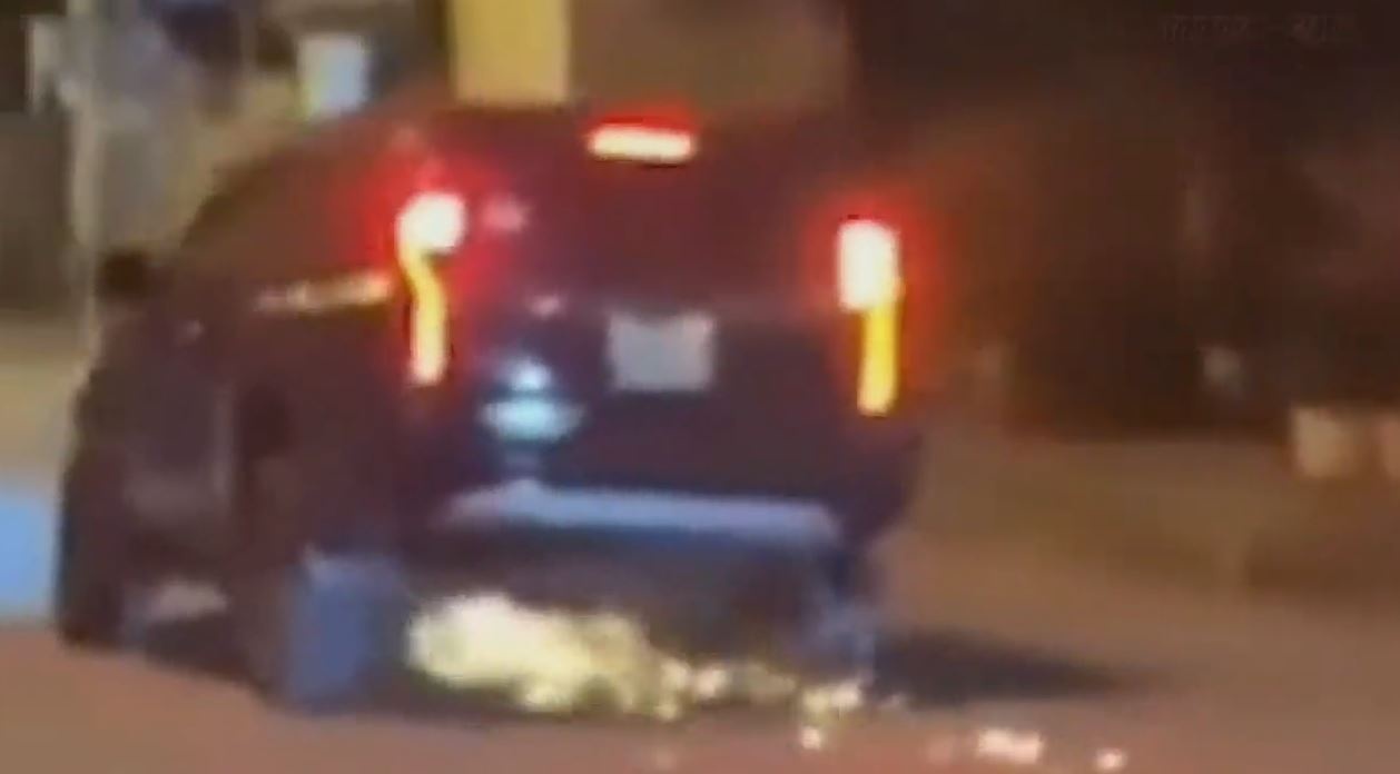 Can canh truy bat xe gay tai nan roi bo chay o Nghe An hinh anh