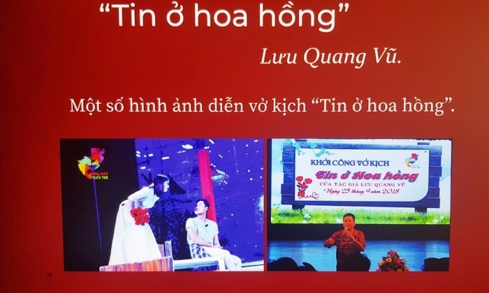 Cong bo hang tram anh, tai lieu cua cac van, nghe si lung danh hinh anh