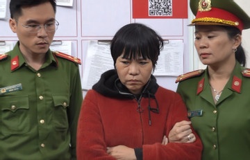 Dai ta cong an noi ly do lat lai ho so vu an me sat hai con hinh anh